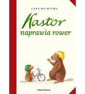 Kastor naprawia rower