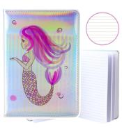 Notatnik A5/80K linia Syrenka holograficzny
