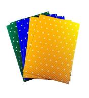 Tektura E kolorowa w serca 25x35cm 6 ark