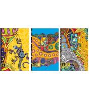 Notatnik B5/80K linia FRESH