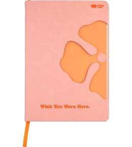 Notes A5/80K kropki Bloom kwiat HAPPY COLOR