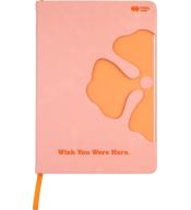 Notes A5/80K kropki Bloom kwiat HAPPY COLOR