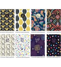 Notatnik ozdobny 105x165/120K kratka FRESH