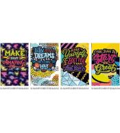 Notatnik ozdobny 105x165/120K gładki FRESH