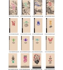 Notatnik ozdobny 143x215/80K kratka FRESH