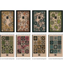 Notatnik ozdobny 143x197/80K linia TW FRESH