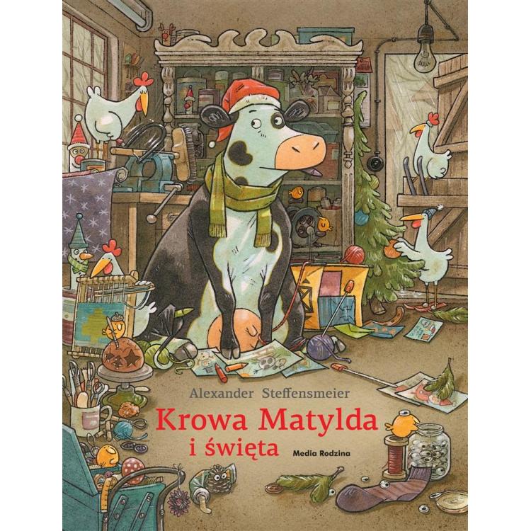 Krowa Matylda i święta