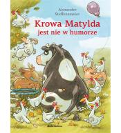 Krowa Matylda jest nie w humorze