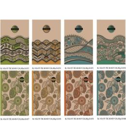 Notatnik ozdobny 143x197/80K gładki TW FRESH