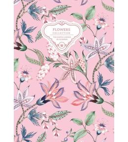 Notatnik ozdobny 128x165/96K kratka Kwiaty