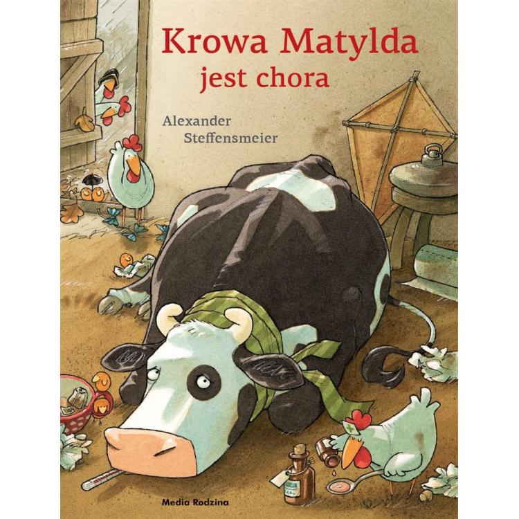 Krowa Matylda jest chora - wydanie zeszytowe
