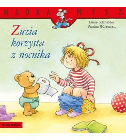 Mądra Mysz. Zuzia korzysta z nocnika