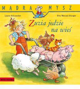 Madra Mysz. Zuzia jedzie na wieś w.2024