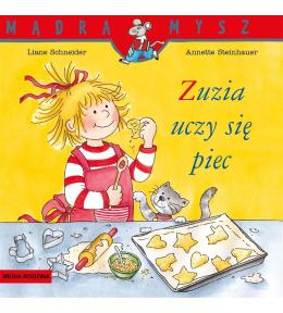 Mądra Mysz. Zuzia uczy się piec w.2