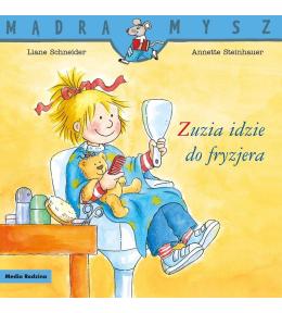 Mądra Mysz. Zuzia idzie do fryzjera w.2024