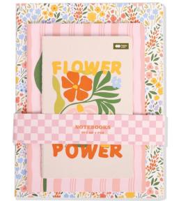 Notes szyty Bloom boho (3szt) HAPPY COLOR