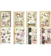 Notatnik ozdobny A4/80K kratka FRESH