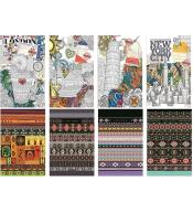 Notatnik ozdobny A4/80K kratka FRESH