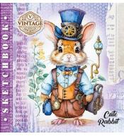 Szkicownik 200x200/36K 100g/m2 królicz FRESH