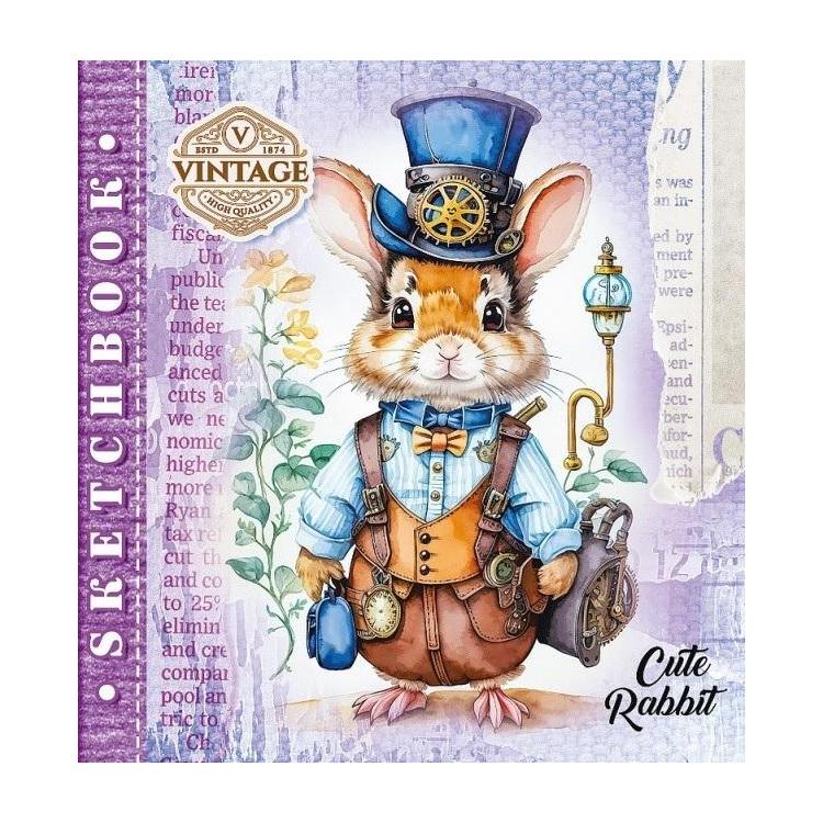 Szkicownik 200x200/36K 100g/m2 królicz FRESH