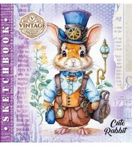 Szkicownik 200x200/36K 100g/m2 królicz FRESH