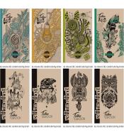 Notatnik ozdobny 105x165/120K linia TW FRESH