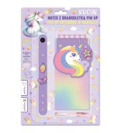 Notes z bransoletką pin-up kucyk