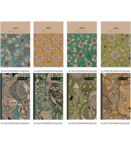 Notatnik ozdobny 143x197/80K kratka TW FRESH