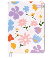 Notes A5/80K kratka Bloom pastel HAPPY COLOR