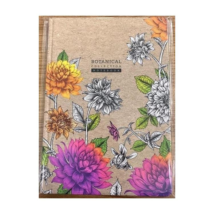 Notatnik ozdobny A5/64K kratka TW Kwiaty FRESH