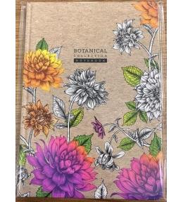 Notatnik ozdobny A5/64K kratka TW Kwiaty FRESH