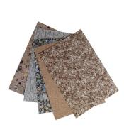 Karton 300g Natura 24x34cm 5 arkuszy