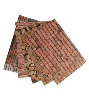 Karton 300g Natura 24x34cm 5 arkuszy