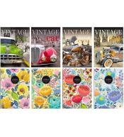 Notatnik ozdobny A5/80K gładki FRESH