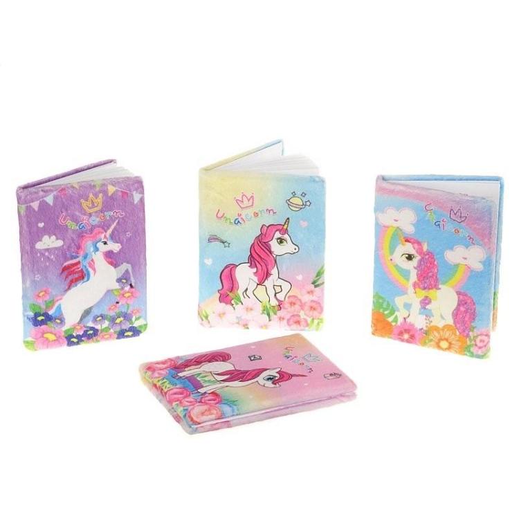 Pamiętnik jednorożce MIX