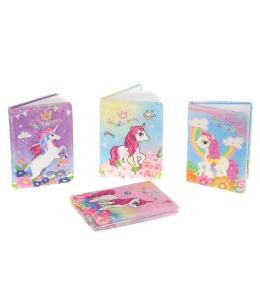 Pamiętnik jednorożce MIX