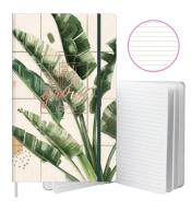 Notatnik A5/80K linia Liście bananowca