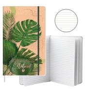 Notatnik A5/80K linia Liście Monstera