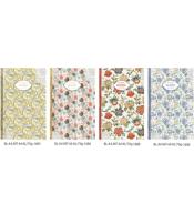 Notatnik ozdobny 190x285/64K kratka FRESH