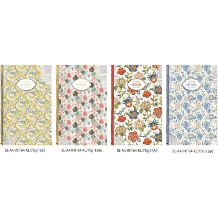 Notatnik ozdobny 190x285/64K kratka FRESH