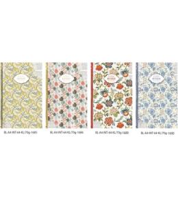 Notatnik ozdobny 190x285/64K kratka FRESH