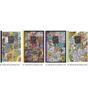 Notatnik ozdobny 190x285/64K linia FRESH