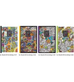 Notatnik ozdobny 190x285/64K linia FRESH