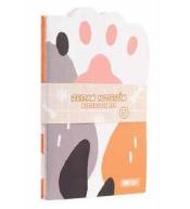 Notes szyty Cat&Dog mix (3szt) HAPPY COLOR