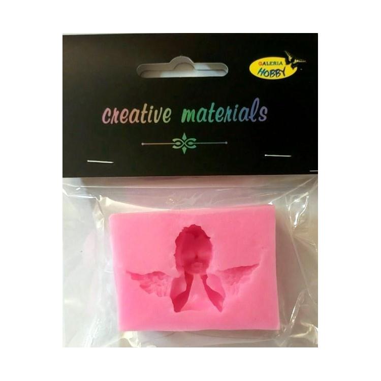 Forma silikonowa 5,5x3,5 Anioł