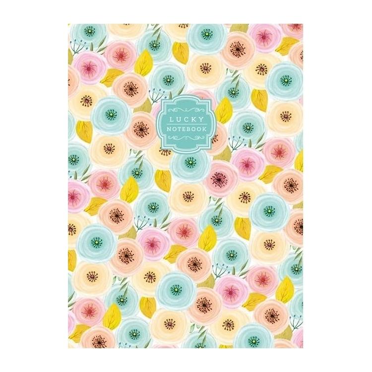 Notatnik ozdobny 145x197/160K kratka TW Tulipany