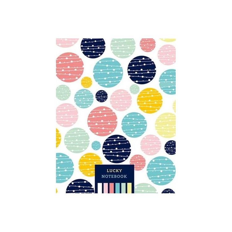 Notatnik ozdobny 128x165/64K kratka Kropki FRESH