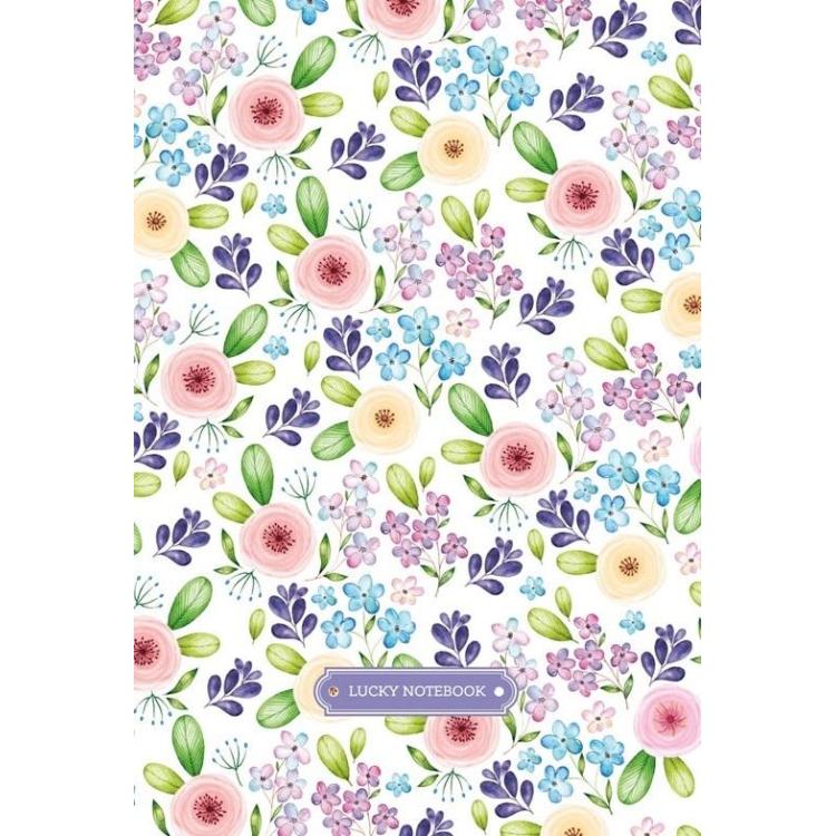 Notatnik ozdobny 128x165/64K kratka Gwiazdy FRESH