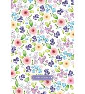 Notatnik ozdobny 128x165/64K kratka Gwiazdy FRESH