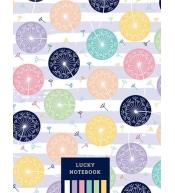 Notatnik ozdobny 128x165/64K kratka Dmuchawce